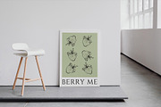 INKED BOTANY line art set, a Decorative Illustration by Yuliia Lashevska (Thumbnail 6 of 12)