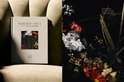 Noir Botanica Scanographs, a Texture Graphic by House of Delfina (Thumbnail 4 of 11)