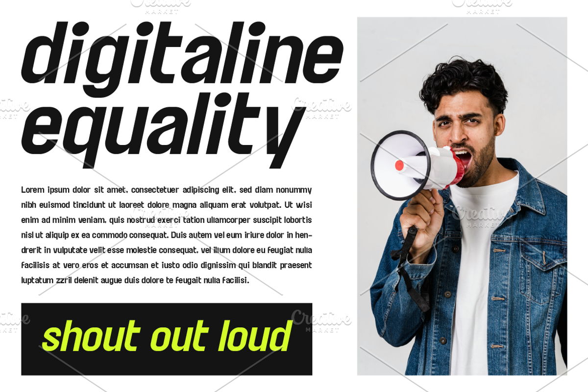 Acendare Modern Sans Serif, a Sans Serif Font by Artiveko (Photo 3 of 10)