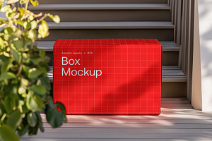 Box Mockup M23