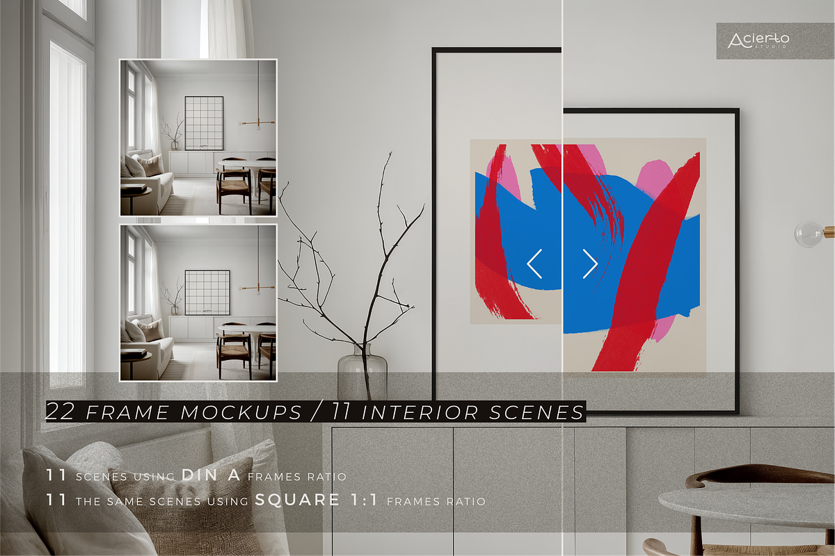 LARS Double | Frame Mockup Big Set, a Product Mockup by Acierto Studio (Photo 3 of 10)