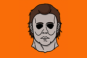 Halloween Themed Pattern, an Illustration by Gordon Designs (Thumbnail 2 of 4)