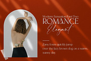 Modern Sensation | Pair Font, a Handwritten Font by typeline studio (Thumbnail 11 of 14)