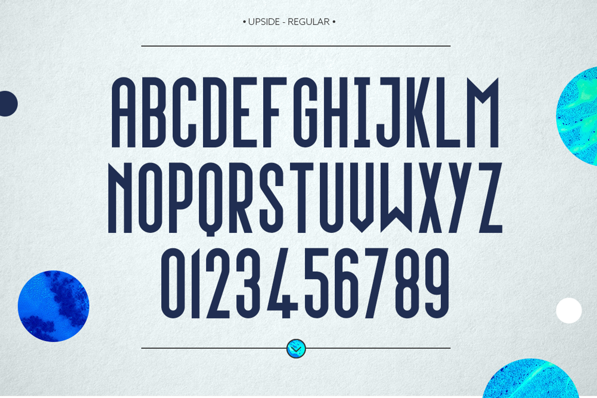 Upside - Complete Family (4 fonts) preview 3