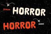 Dark Thriller is a Halloween font, a Handwritten Font by Brown Cupple (Thumbnail 7 of 9)