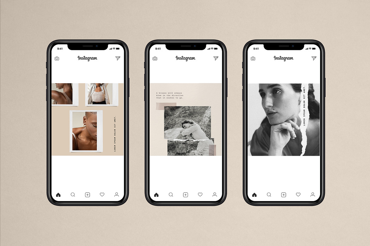 Paper and Film Social Kit, a Social Media Template by Sparrow & Snow (Photo 7 of 12)