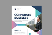 Corporate Business Flyer Design, a Flyer Template by MightyDesign (Thumbnail 4 of 8)