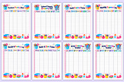 Classroom Supply & Budget Tracker, a Stationery Template by Mustafiz (Thumbnail 3 of 4)