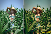 Warm Light Presets for Lightroom, a Preset Add-On by Hubzway (Thumbnail 4 of 5)