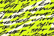 Lust | Handwritten Cyber Brush Font, a Blackletter Font by Ardana Creative (Thumbnail 9 of 12)