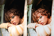 15 Moody Green Lightroom Presets, a Preset Add-On by TheWayfarerShoppe (Thumbnail 4 of 7)