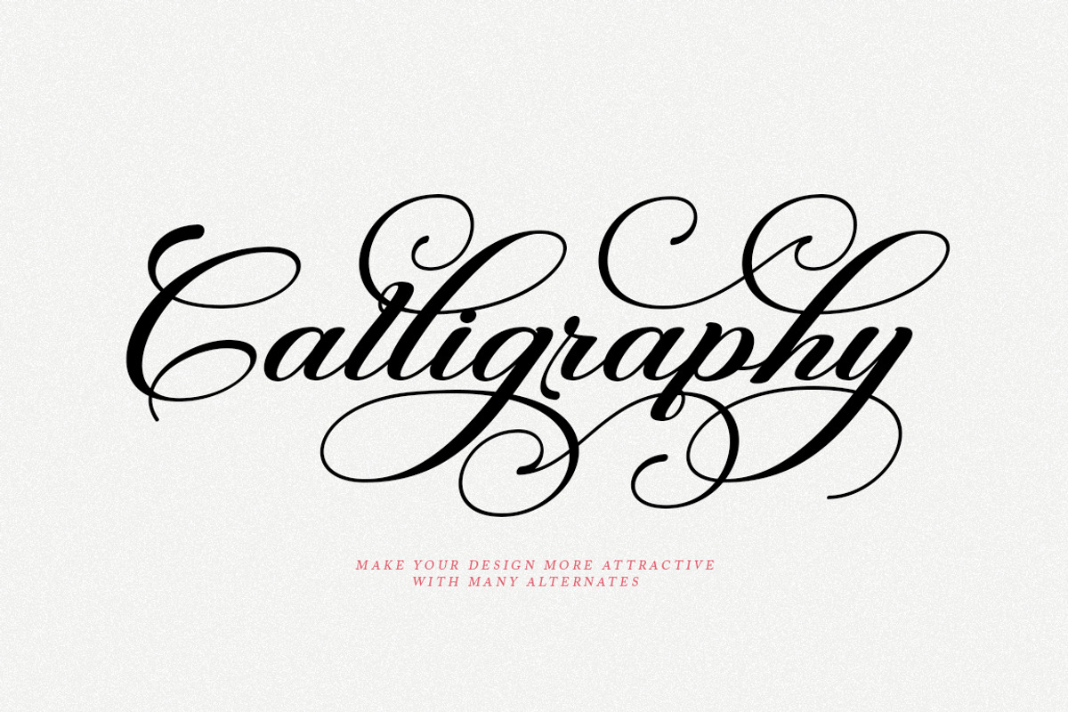 Bunglon Script, a Script Font by Has_rizal (Photo 2 of 13)