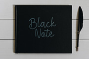 Blind Matte - Script Font, a Script Font by NTC Graphic (Thumbnail 7 of 9)
