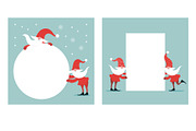 Christmas Gnomes, an Illustration by lenlis (Thumbnail 5 of 8)
