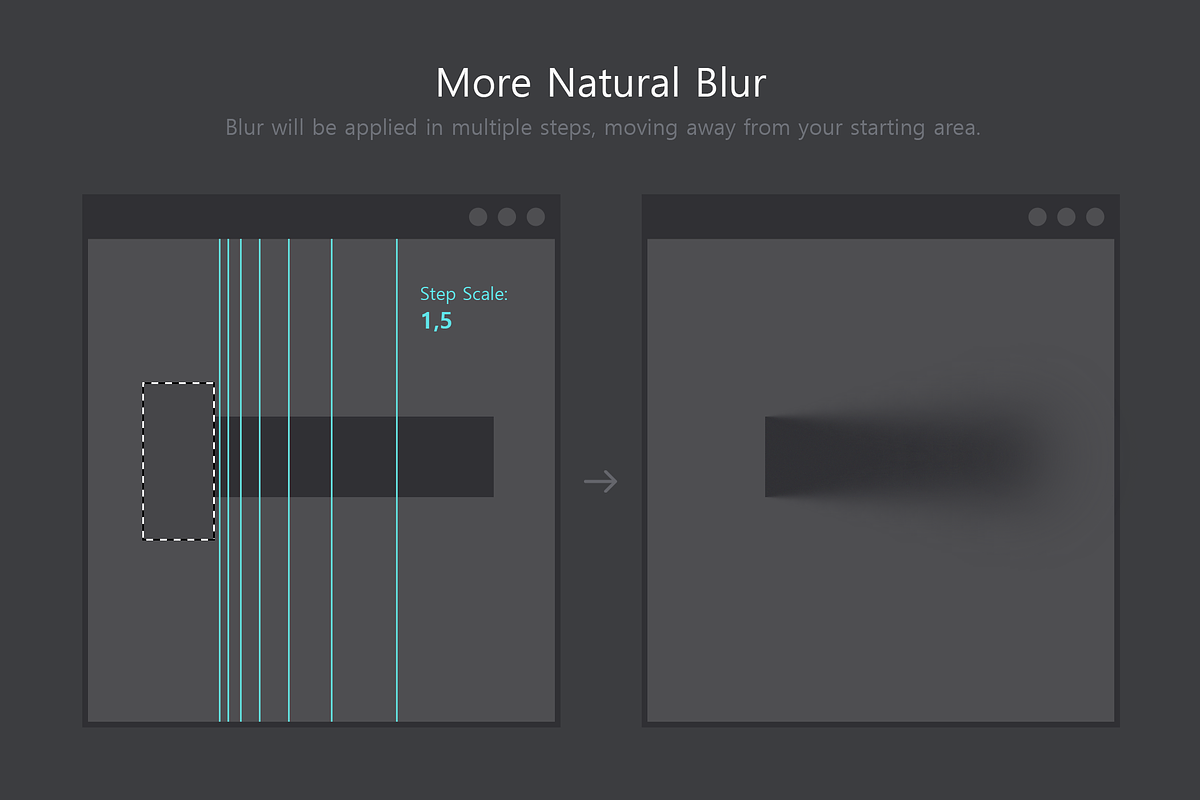 Shadowify - Blur & Shadow Kit, a Plug-in Add-On by h3design (Photo 8 of 12)
