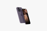 iPhone 14 Pro Mockup Set, an iPhone Mockup by zuhraabdullah (Thumbnail 9 of 11)