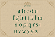 HST - Auverbacia, a Serif Font by ilhamtaro (Thumbnail 6 of 10)