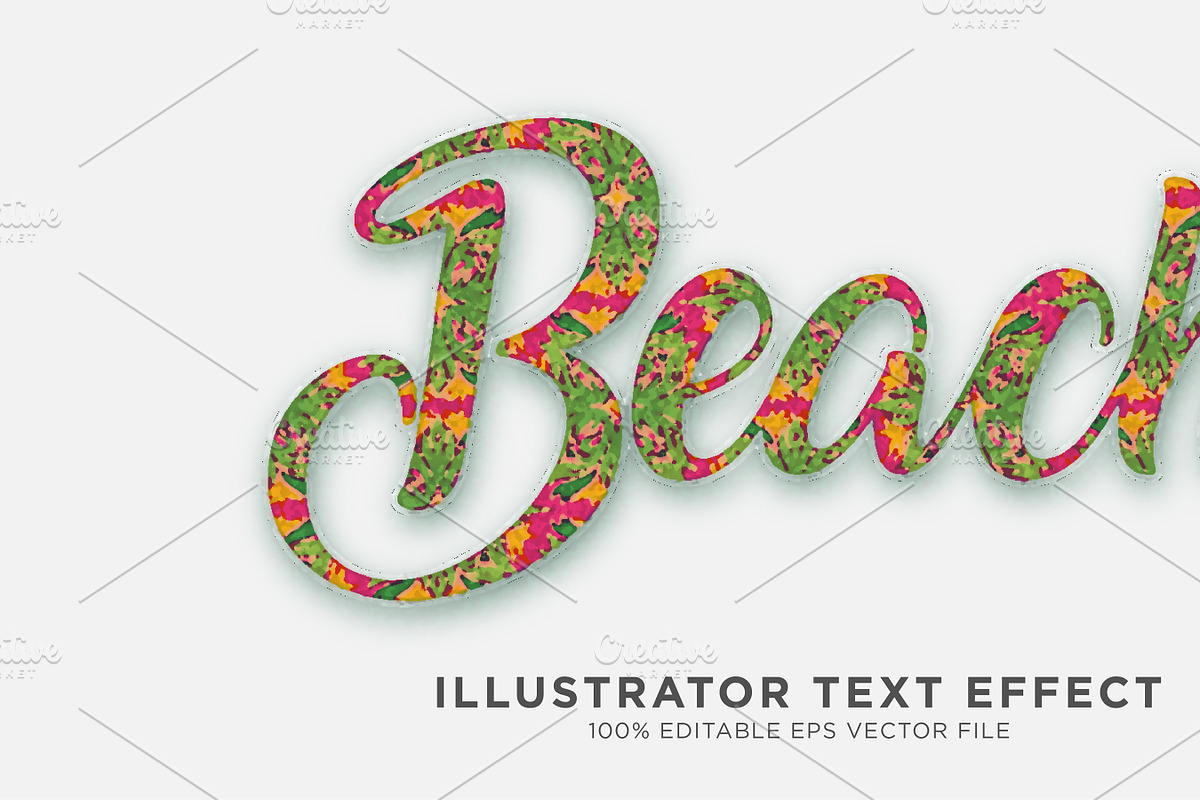 30 Text Effect Layer Style, a Layer Style Add-On by shahsoft (Photo 20 of 28)