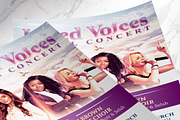 Gospel Concert Flyer Photoshop, a Flyer Template by Godserv Designs (Thumbnail 6 of 10)