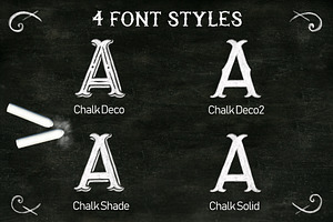 Chalk SVG Font