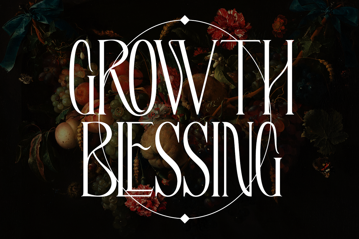 BLOWING PROPHECY - Absonstype, a Serif Font by Absonstype (Photo 6 of 11)