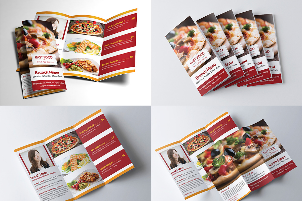 30-Trifold Brochure Bundle, a Brochure Template by AfzaalGraphics (Photo 30 of 31)