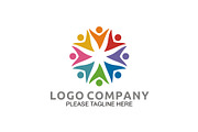 20 Logo Teamwork Templates Bundle, a Branding & Logo Template by Friendesigns (Thumbnail 16 of 21)