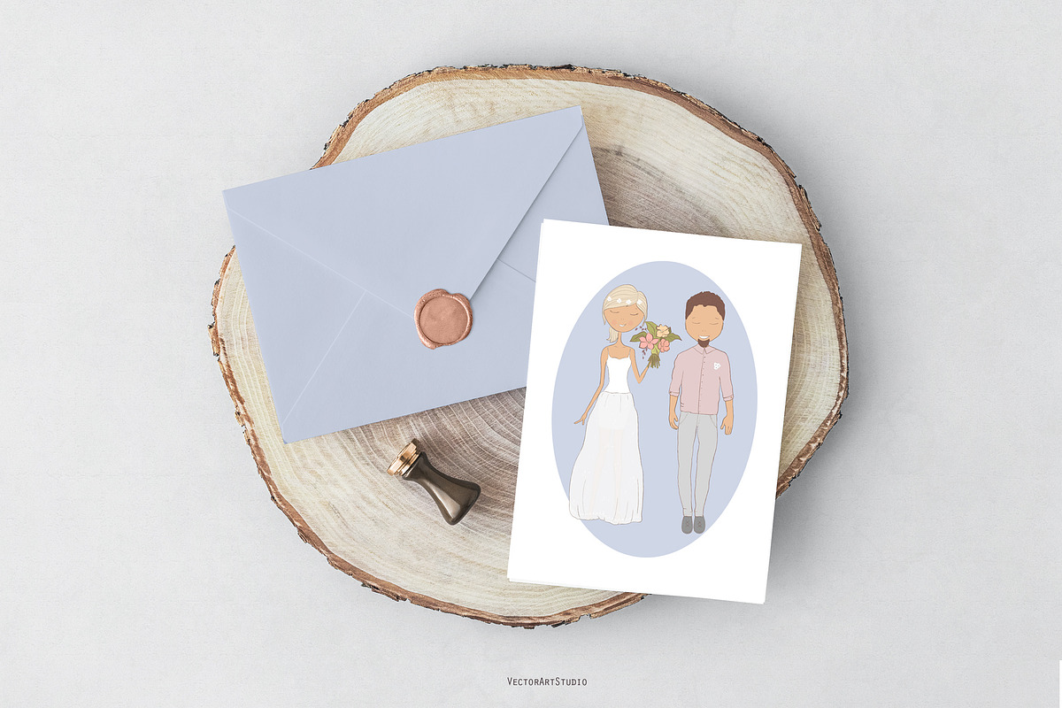 Wedding Cards creator, an Object Illustration by SketchCliparts (Photo 11 of 11)