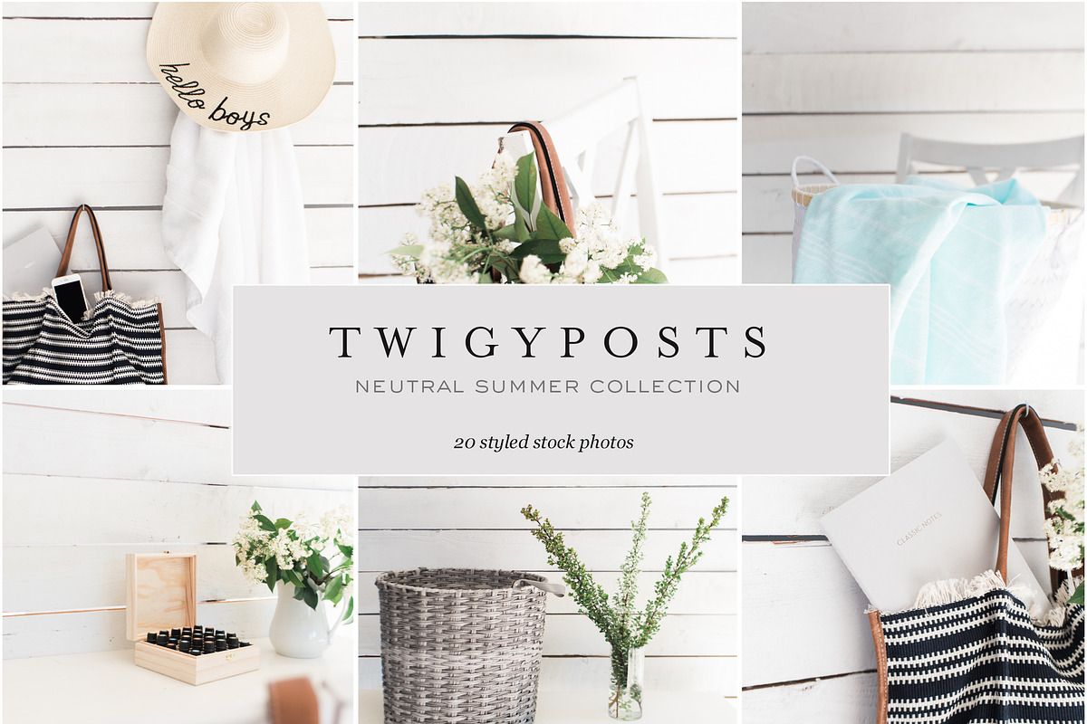 Neutral Summer Stock Photos, a Social Media Template by JanaBishopCollection (Photo 2 of 11)
