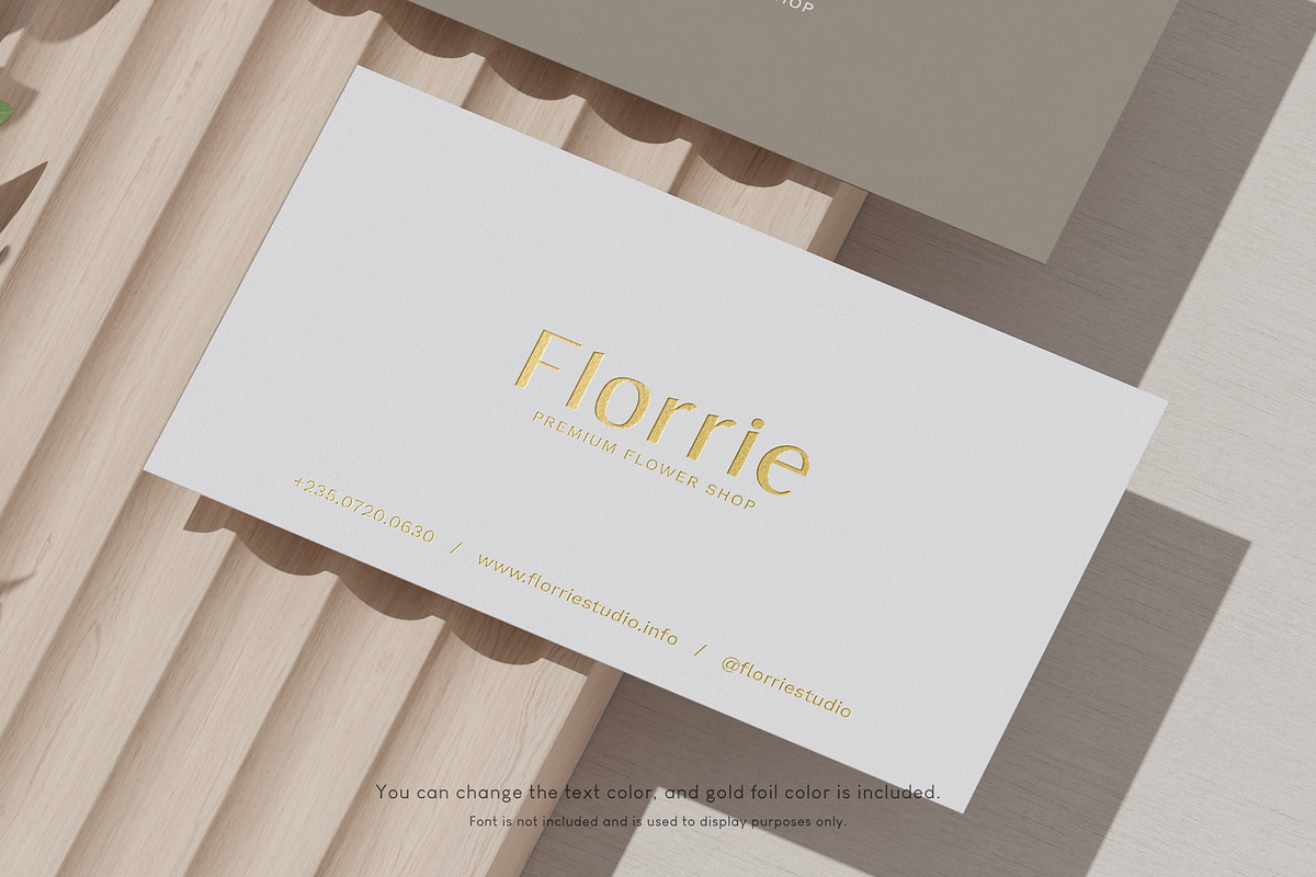 Business Card Mockups, a Print Template by Lelu Art Design (Photo 10 of 12)