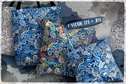 Nautical Endless Patterns, a Pattern Graphic by BALABOLKA (Thumbnail 3 of 5)