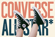 Morguns Bold & Condensed Sans Serif, a Sans Serif Font by Ronny Studio (Thumbnail 6 of 15)