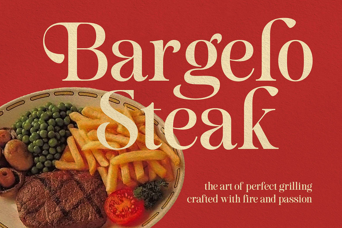 Sherly Kitchen a Delicious Serif, a Serif Font by Blankids Studio (Photo 6 of 11)