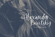 Sharon Baker - Modern Script, a Script Font by Letterhend Studio (Thumbnail 6 of 9)