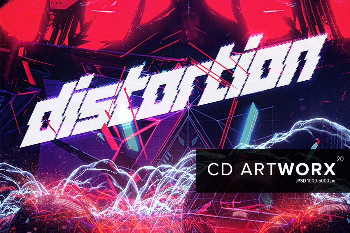 20 PSD CD Artworks, an Illustration by GothLab (Photo 1 of 5)