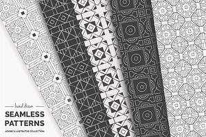 Hand Drawn Geometric Patterns