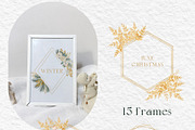 LUXE CHRISTMAS Deep Green & Gold, a Decorative Illustration by Catch the Dream Art (Thumbnail 6 of 13)