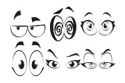 Cartoon Eyes Set 1 Procreate Brush, a Brush Add-On by Disasterology Ink (Thumbnail 7 of 10)