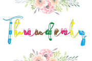 Thunderly Script Font, a Script Font by Zmapist (Thumbnail 1 of 4)