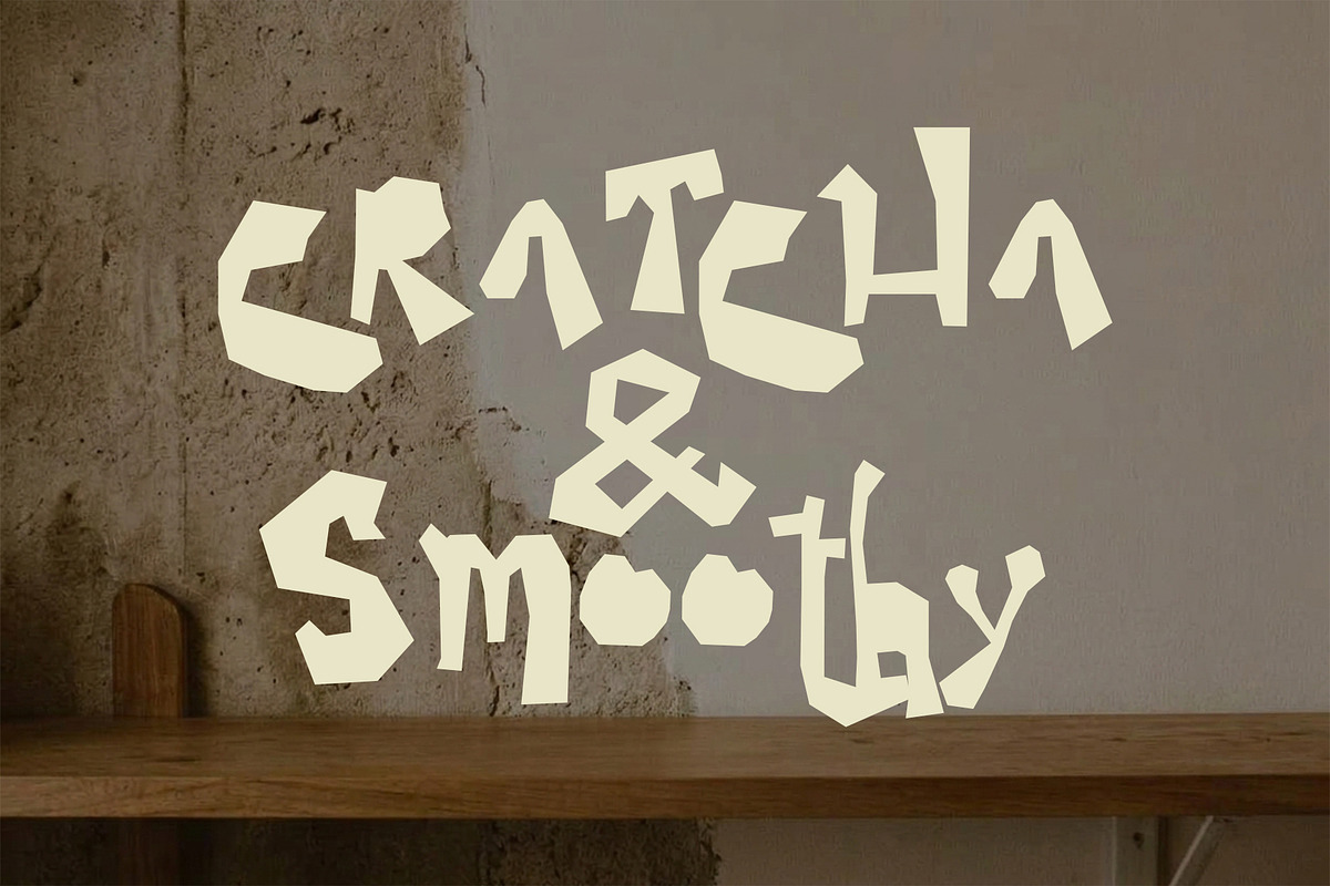 Kaktus display font, a Symbol Font by ALIVECREATIVE (Photo 2 of 5)