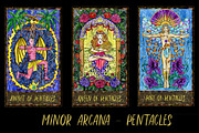 Magic Gate Tarot Deck colorful, a Decorative Illustration by Samiramay (Thumbnail 10 of 27)