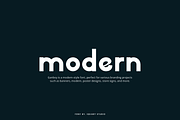 Ganboy - Modern Font, a Sans Serif Font by Iqsiart Studio (Thumbnail 3 of 7)