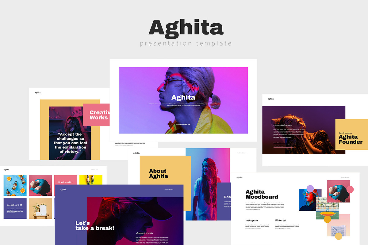 Aghita Keynote Template, a Presentation Template by eunavia (Photo 1 of 7)