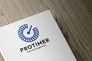 Fitness Professional Time Logo, a Branding & Logo Template by Design_Planet (Thumbnail 3 of 3)