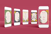 Indian Garden Wedding E-Card Suite, an Invitation Template by MenoMelo Studio (Thumbnail 2 of 4)