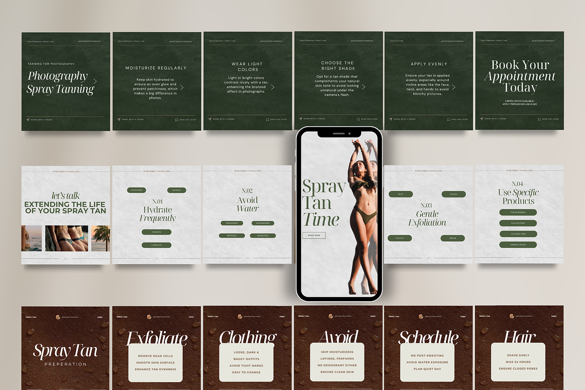 Canva Social Media Templates Kit, a Social Media Template by Design Driven Media (Photo 5 of 7)