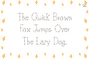 Sparkle Dream | Decorative Font, a Handwritten Font by LivelyAutumn11.11 (Thumbnail 4 of 5)