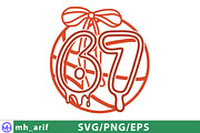 Basketball 67 SVG PNG T-shirt Design, a Graphic by mh_arif (Thumbnail 2 of 4)