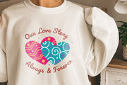 Valentine Cat PNG Bundle, a Graphic by GlitterCraft (Thumbnail 40 of 101)