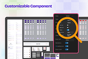 CRMHive - CRM SaaS Website UI Kit, a Landing Page Template by Brix Lab (Thumbnail 6 of 13)
